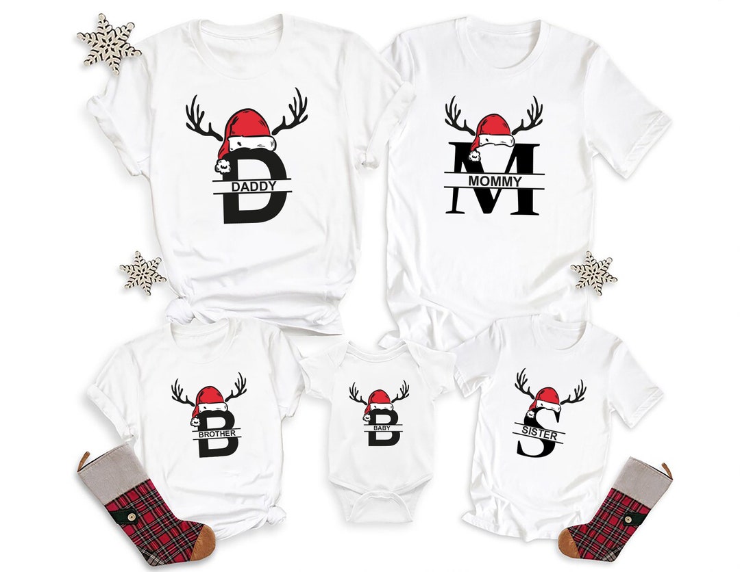 Family Christmas Shirts, ,custom Christmas Shirts, Matching Christmas