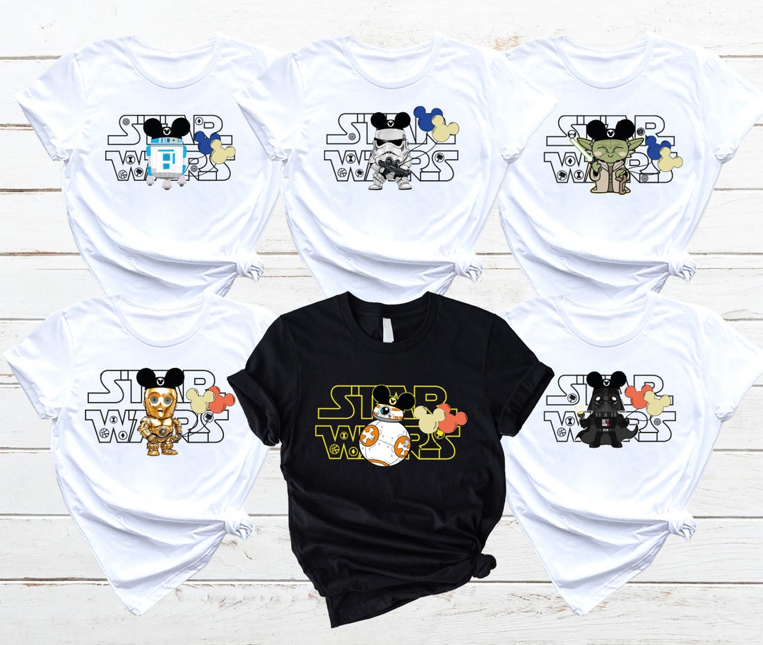 dri fit star wars shirts