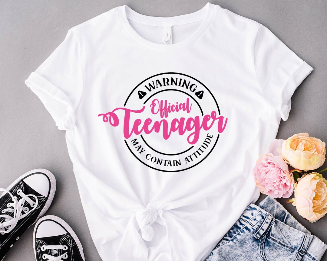 Official Teenager Shirt, Custom Official Teenager Shirt, Official