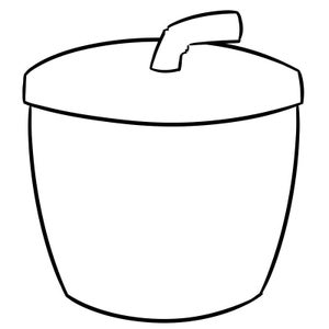 Soda Cookie Cutter with Optional Stamp - Dough, Icing, Fondant, Play-Doh - 894F