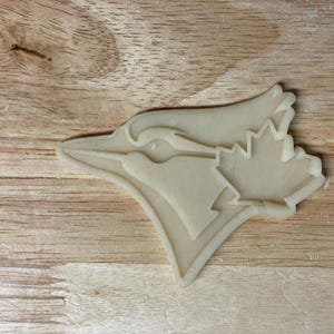 Toronto Baseball Team Cookie Cutter with Optional Stamp - Dough, Icing, Fondant, Play-Doh - B323