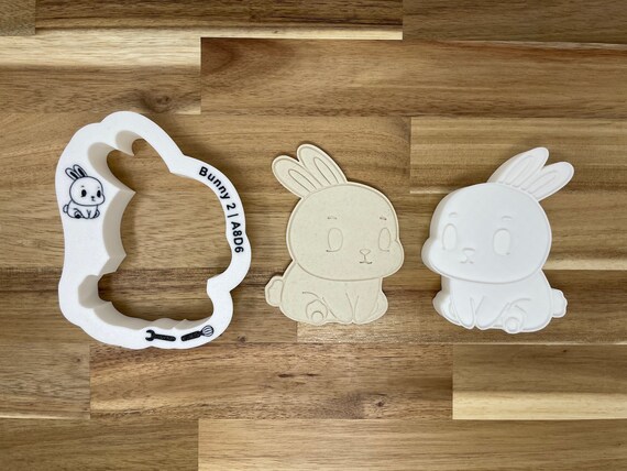 Little Rabbit cookie cutter - Cocorò