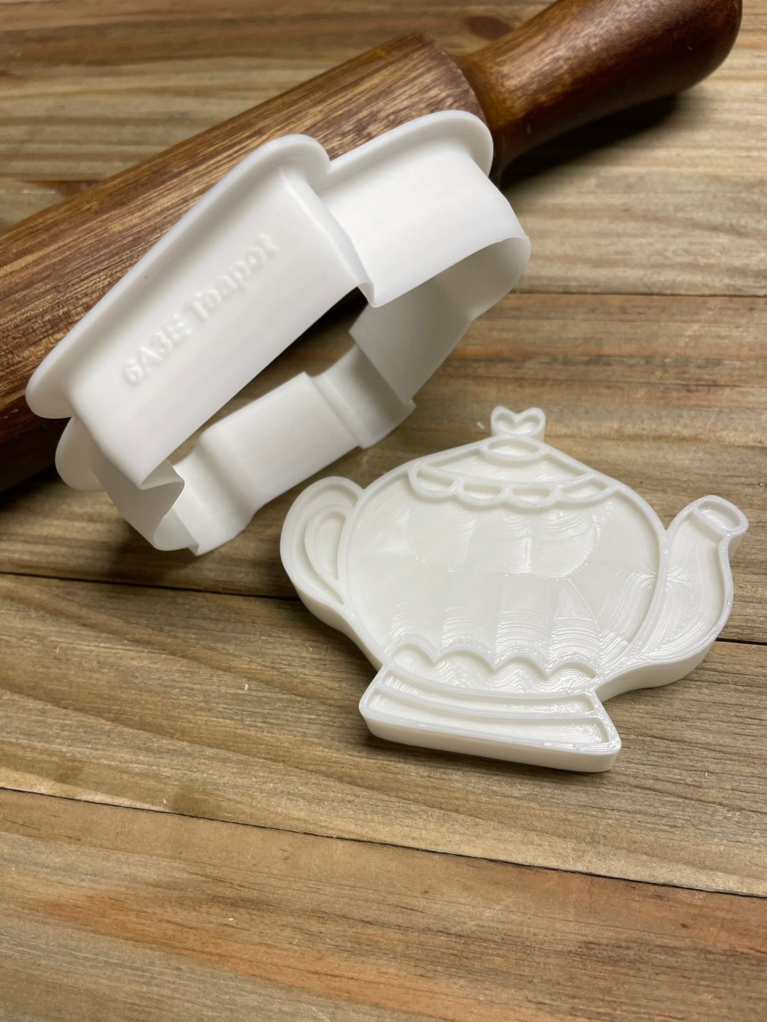 Ann Clark Teapot Cookie Cutter 4.25, Made in USA