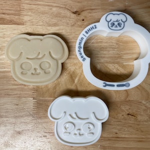 Stray Kids SKZOO Cookie Cutter with Optional Stamp - Dough, Icing, Fondant, Play-Doh - 8HH2