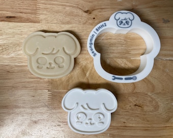 Stray Kids SKZOO Cookie Cutter with Optional Stamp - Dough, Icing, Fondant, Play-Doh - 8HH2