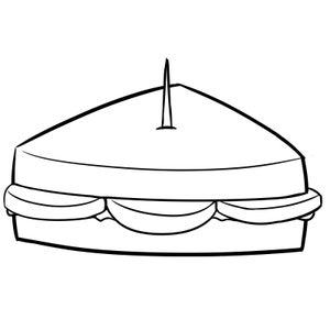 Sandwich Cookie Cutter with Optional Stamp - Dough, Icing, Fondant, Play-Doh - CA96