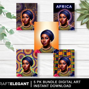Queen Beautiful Black Girl Magic Melanin Black Woman PNG African American clipart PNG Planner Tshirt Tumbler Sublimation Wall Art DTF Image