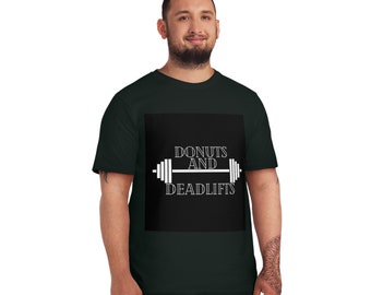 DONUTS AND DEADLIFTS Gym Tee