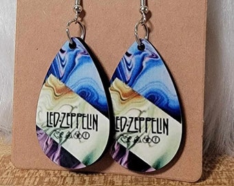 Led Zeppelin Earrings