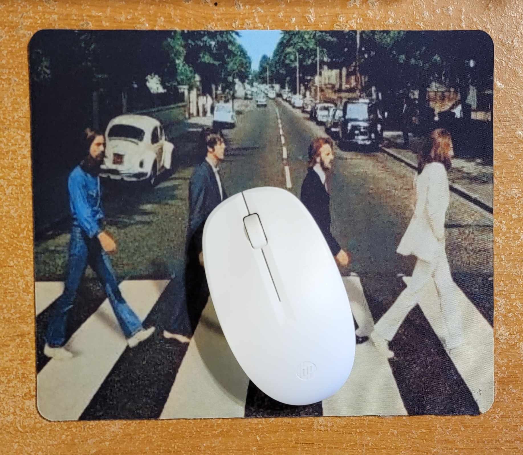 The Beatles Mouse Pad - Etsy
