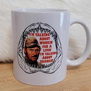 Quint Sharkin&#39; for a Living Mug 11 oz.
