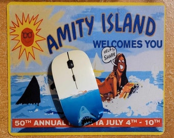 Amity Island Mousepad