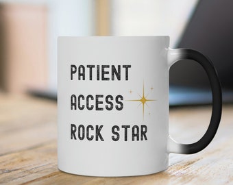 Patient Access Week Gift,Patient Registration gift,Patient Access Rep color changing mug, Gift For patient access week,Patient Access mug