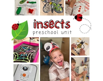 Insect Themed Preschool Activities