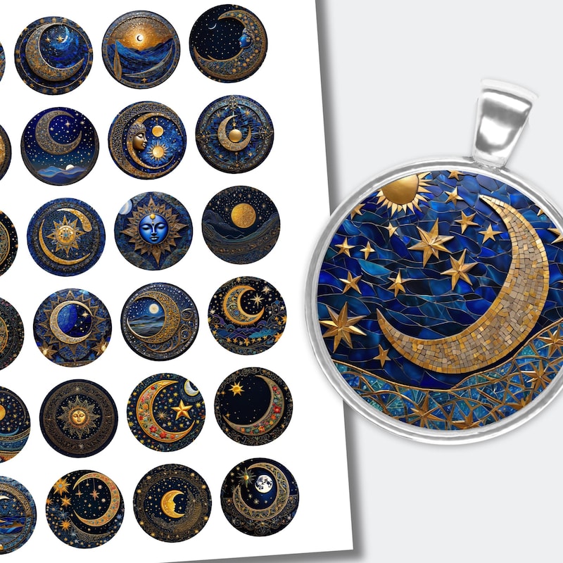Moon and Stars Cabs - Etsy