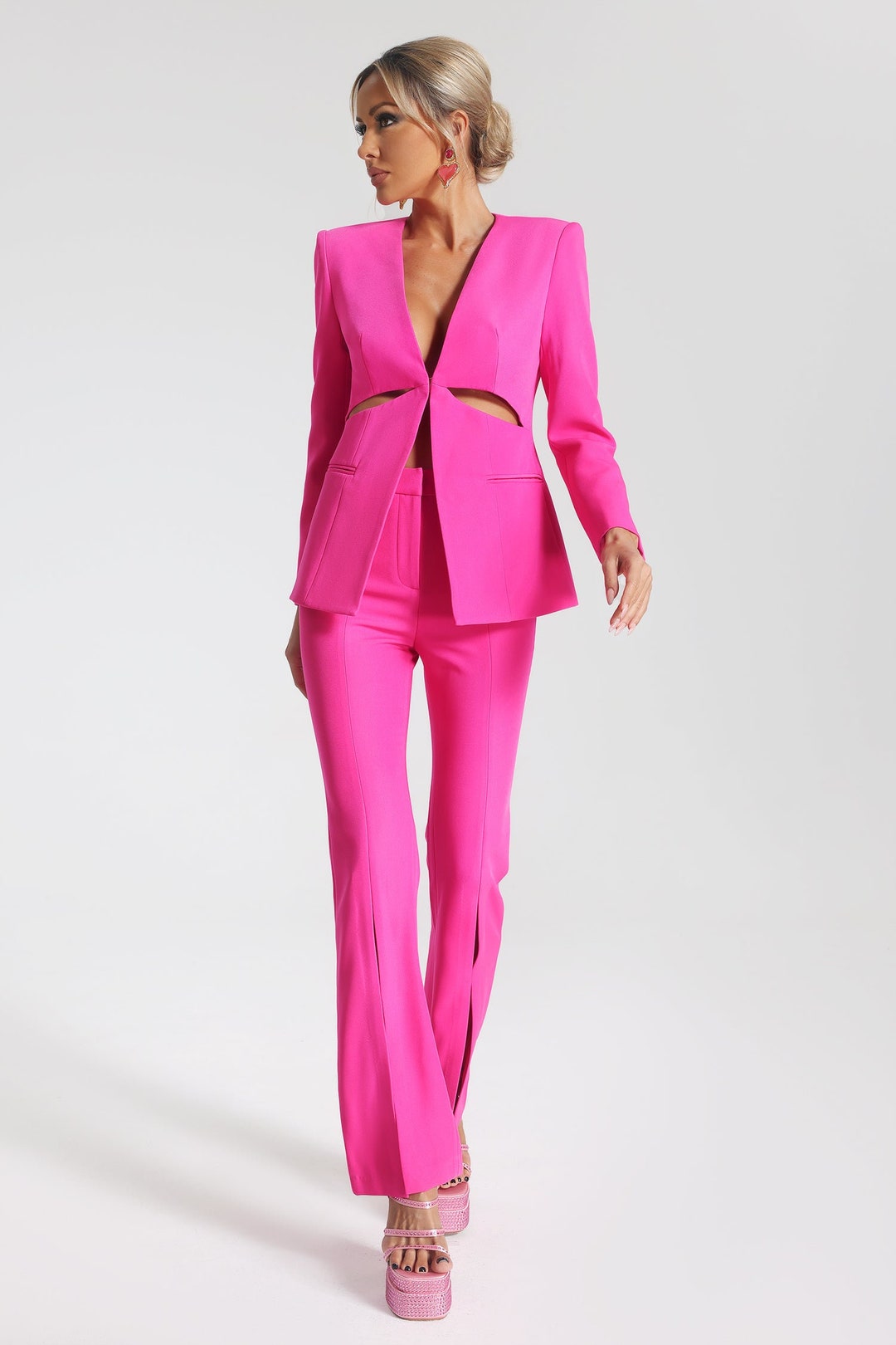 SAMBURU BLAZER & PANTS SET