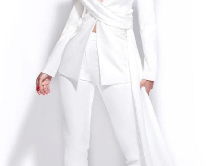 Drape Pant Set MC030 main image 0