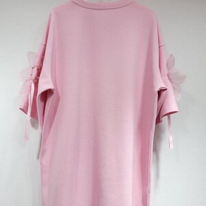 Flower Oversized Tee