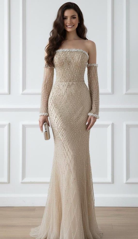 blue mermaid wedding dresses Sweetheart Blue Lace Mermaid Dress – Ohmollydress