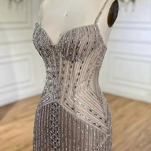 Samantha Beaded Maxi Gown