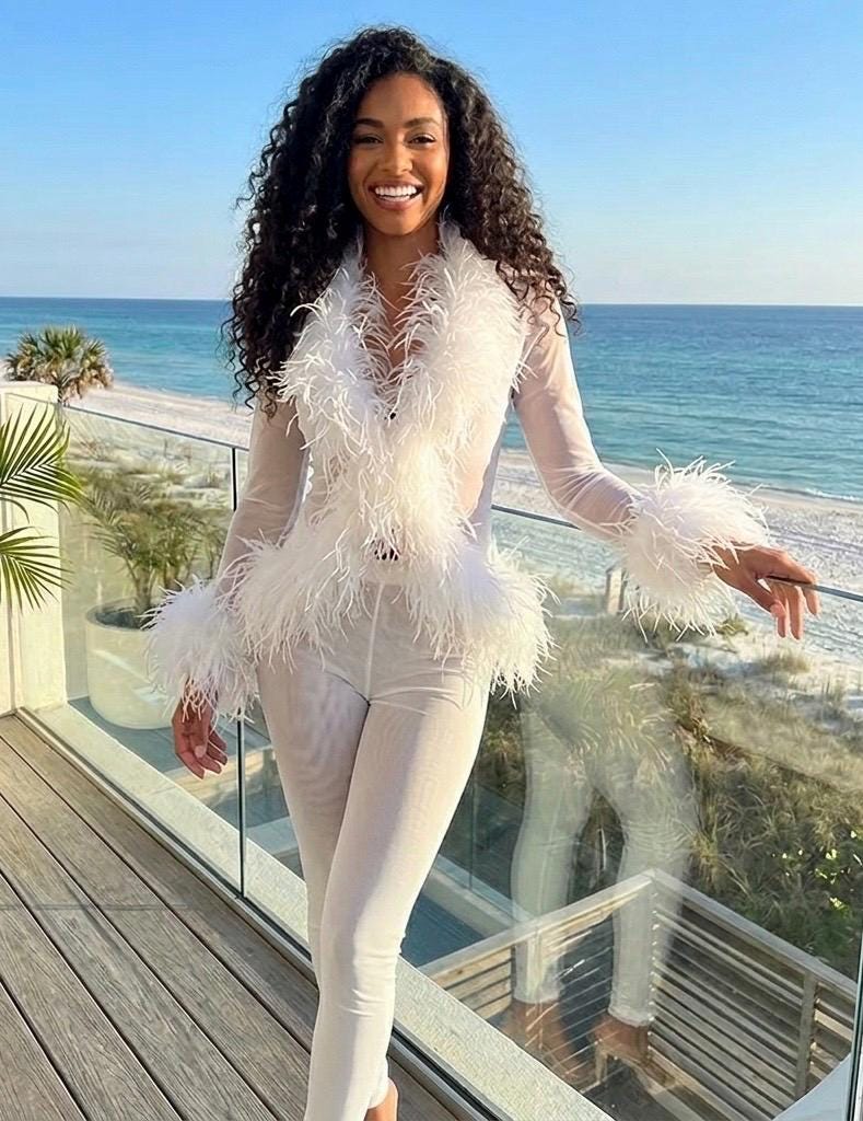 Feather Two Piece Sets - Etsy