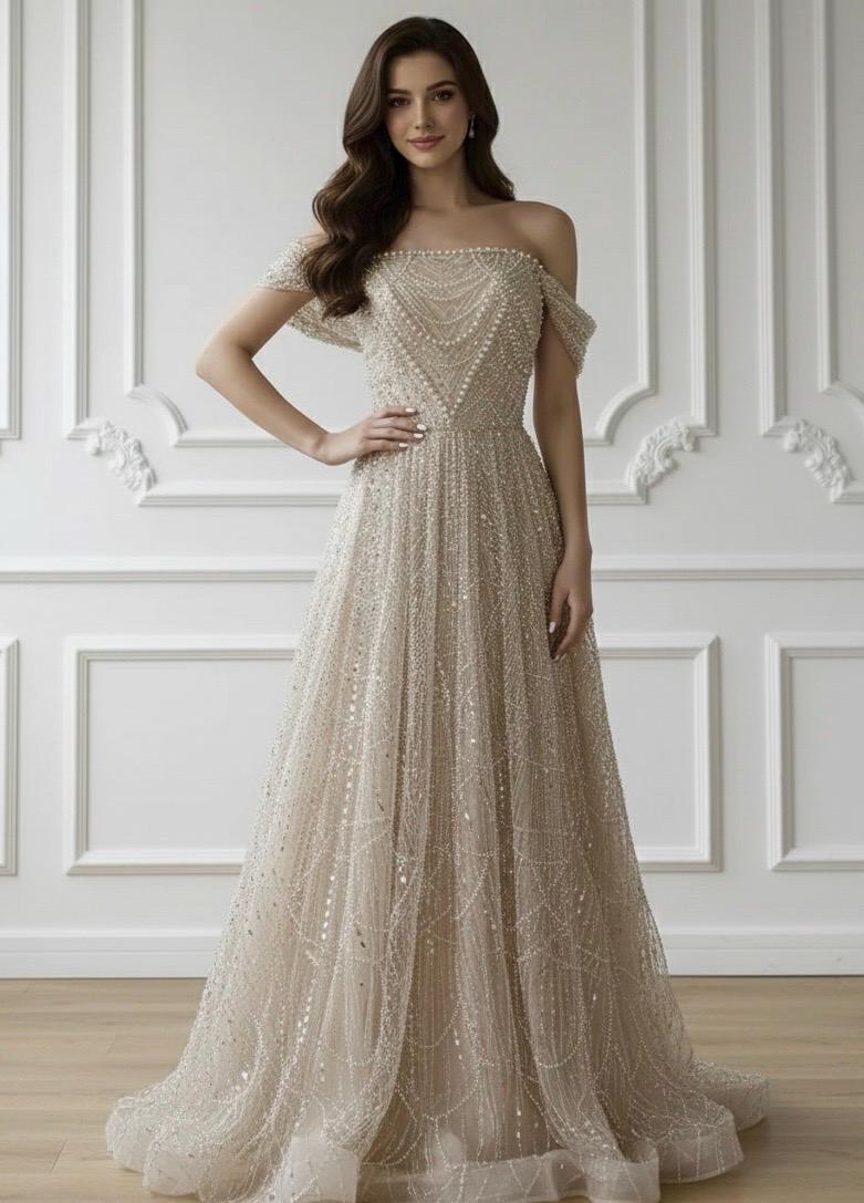 Waterfall Bead Dress