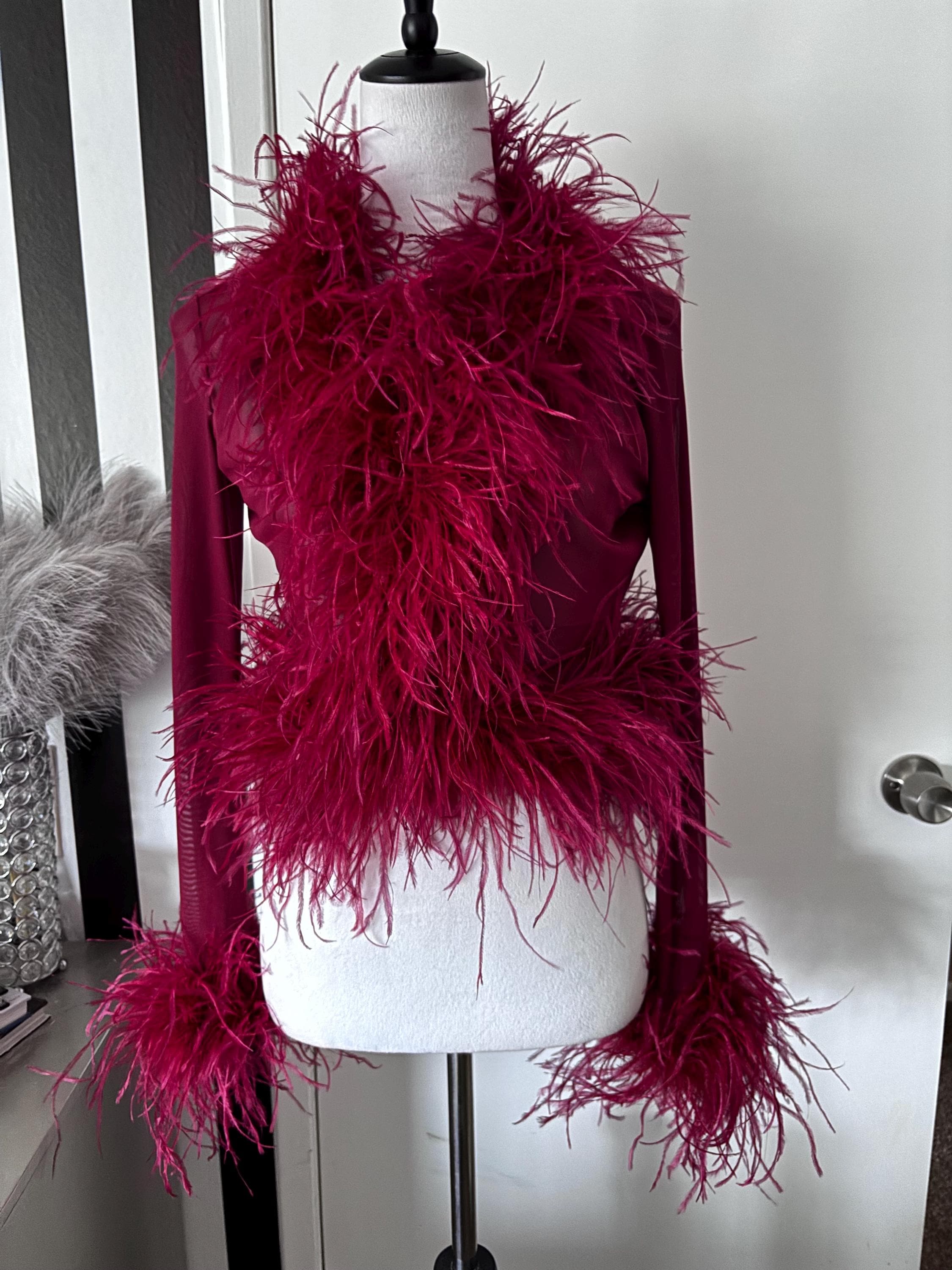 Ostrich Cardigan - Etsy