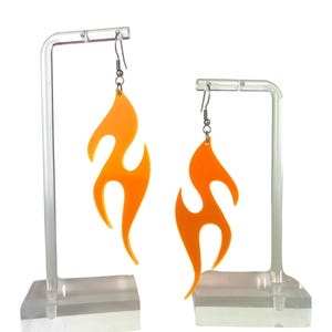 Flame Earrings