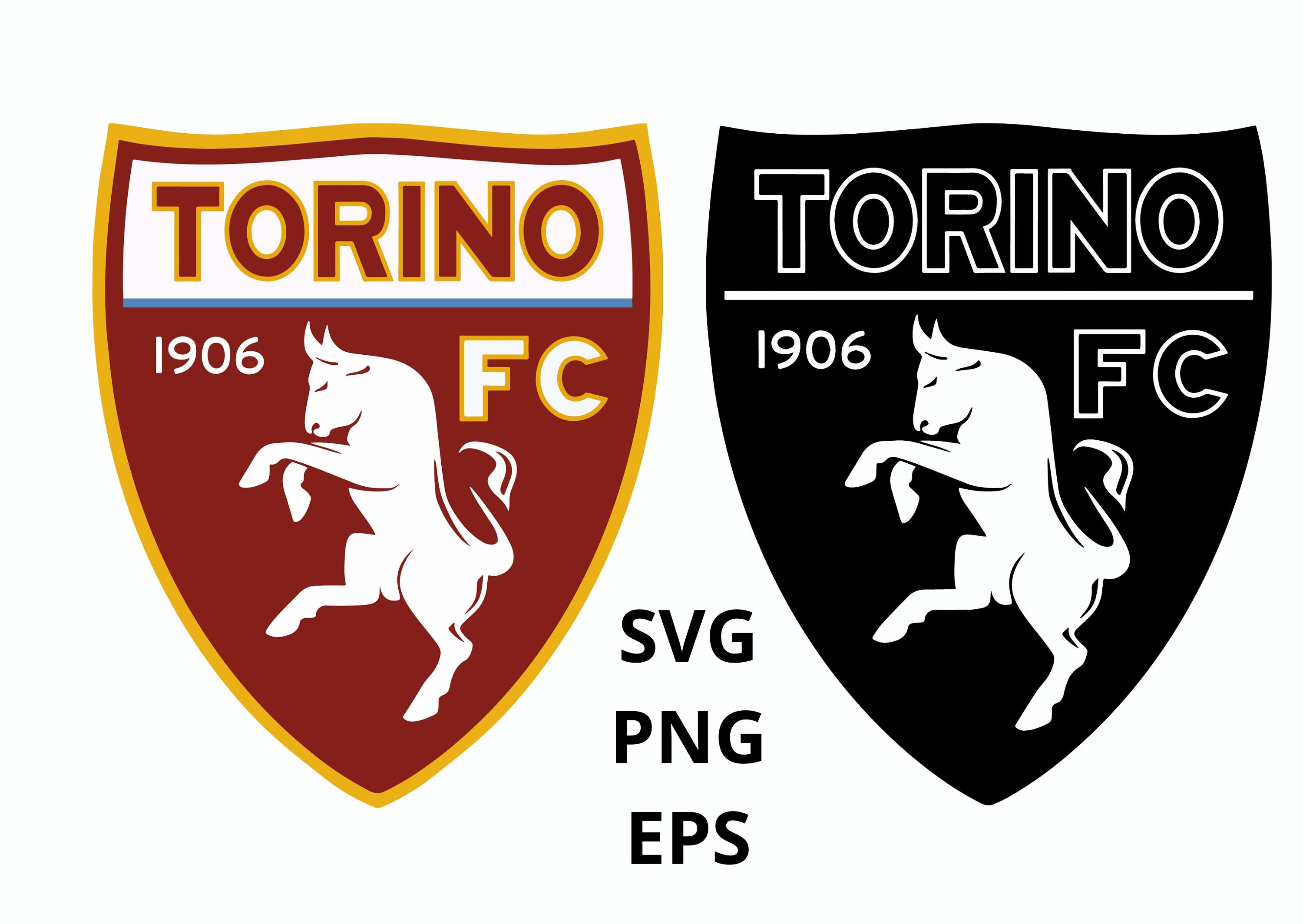 Torino FC Logo PNG vector in SVG, PDF, AI, CDR format