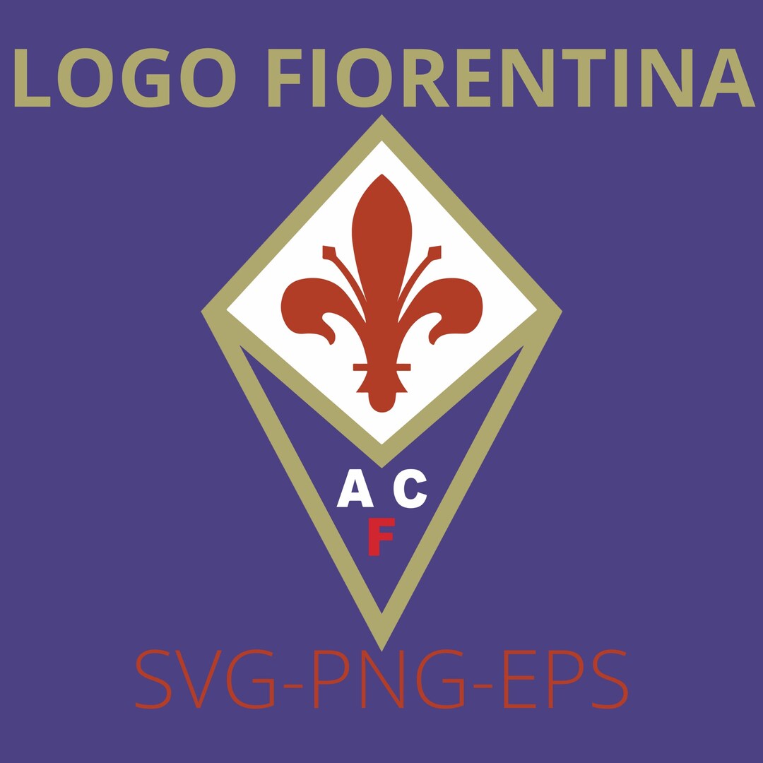 Fiorentina Logo / PNG SVG EPS / Very High Resolution Vector Etsy