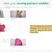 Sewing Patterns Database | Sewing Journal Notion Template Page | Sewing ...
