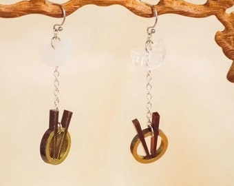 Dumpling Earrings dangle earrings
