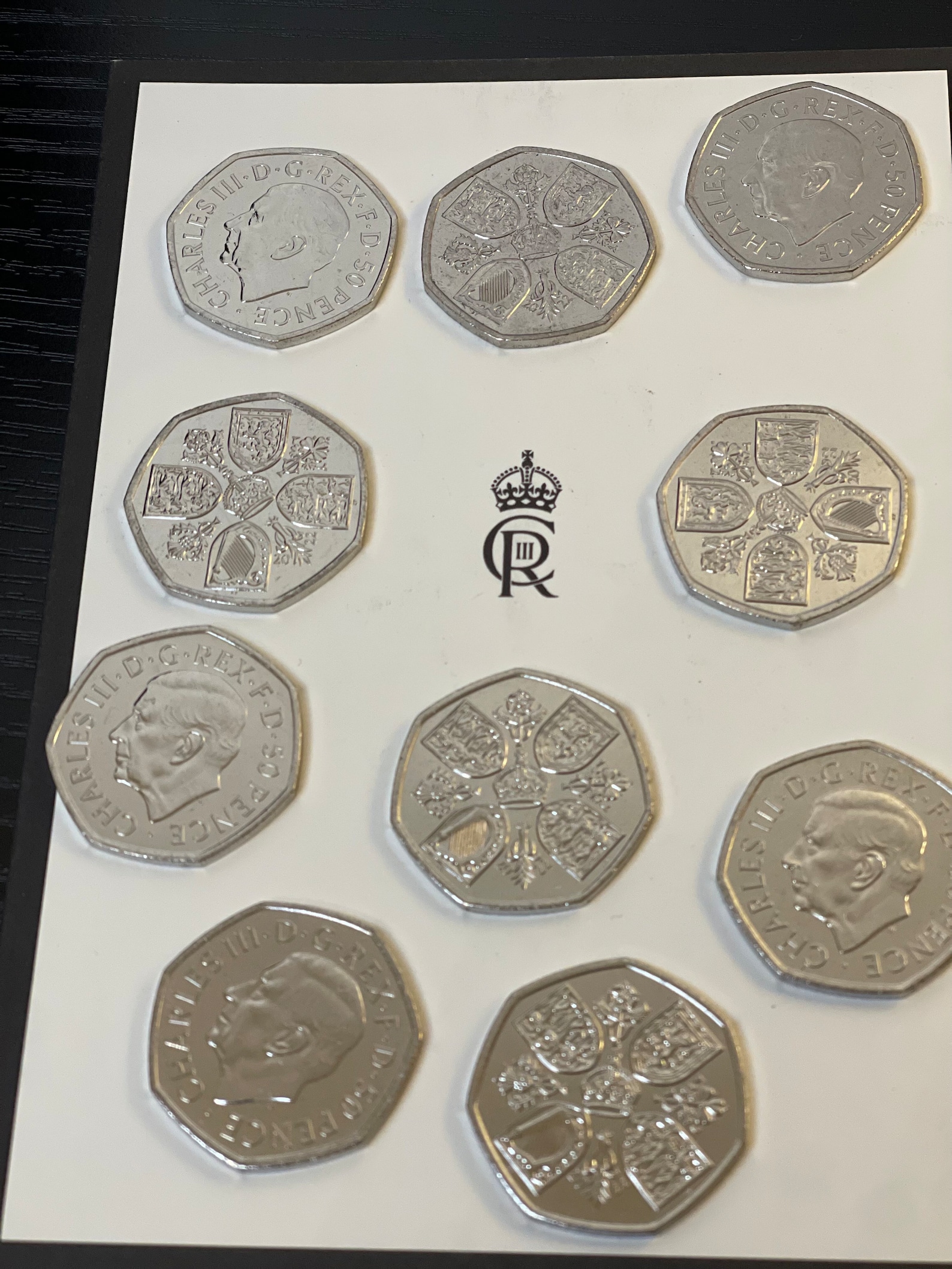 King Charles III 50p New Coin 2023 Uncirculated Etsy UK king-charles-iii-50p-new-coin-2023-uncirculated-etsy-uk