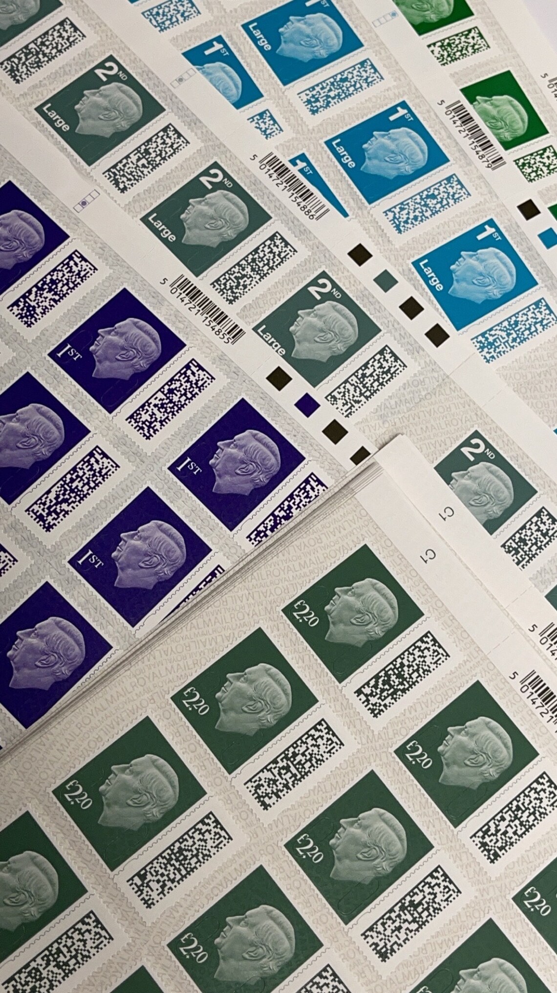 King Charles III Stamps Etsy UK