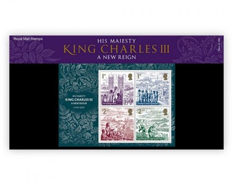King Charles III: A New Reign Presentation Pack