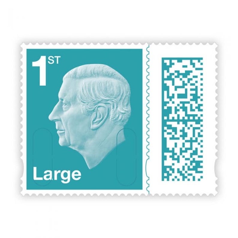 King Charles III Stamps Etsy UK
