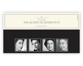 In Memoriam: Her Majesty The Queen Presentation Pack