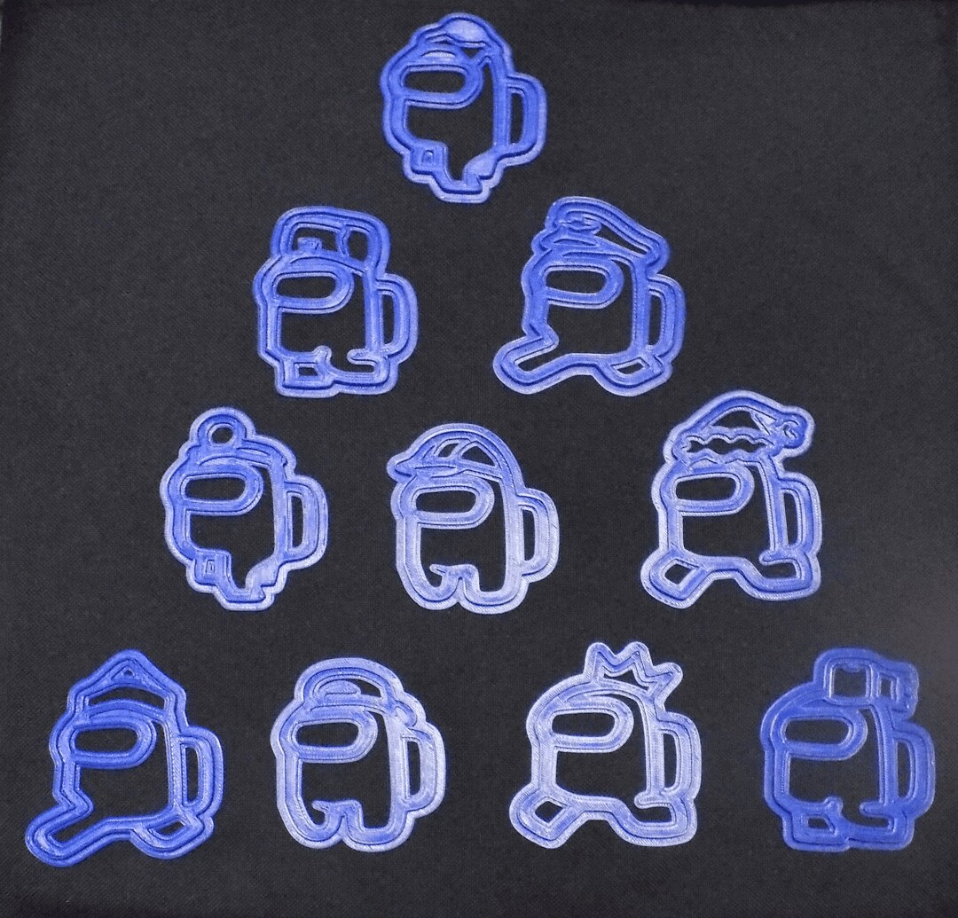 Among Us Inspired Cookie Cutters Etsy UK