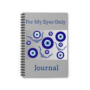 Spiral Notebook - Ruled Line