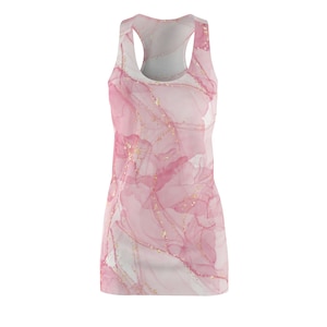 Women&#39;s Cut & Sew Racerback Dress (AOP)