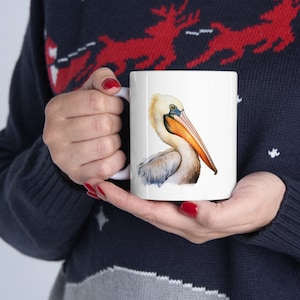 Phenomenal Pelican Mug | Pelican Coffee Mug | Ceramic Pelican Mug
