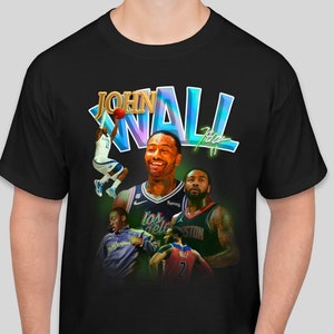 Men's LA Clippers Kawhi Leonard & Paul George Blue NBA Jam T-Shirt