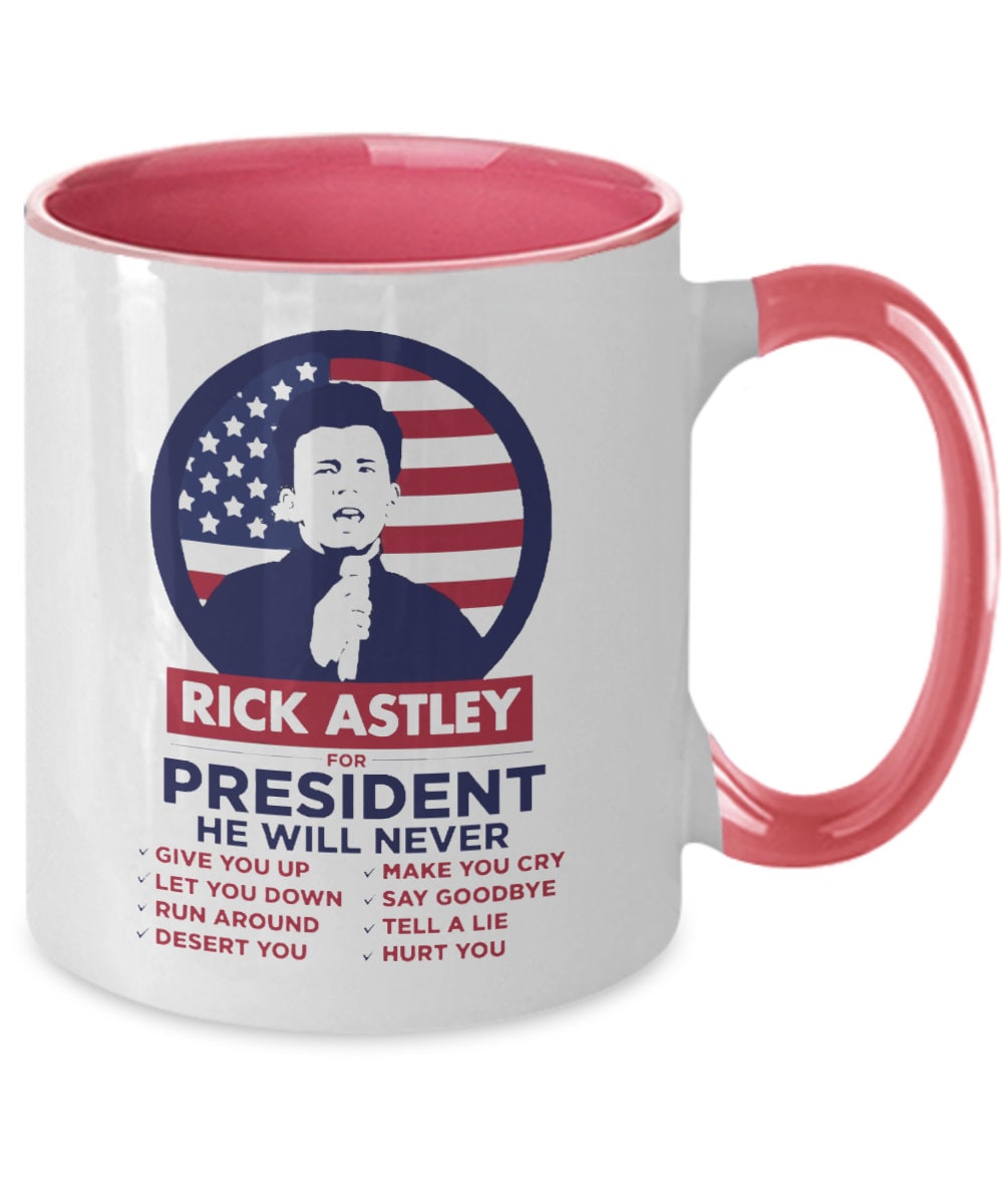 Rick Roll 🎵 - Coffee Mug