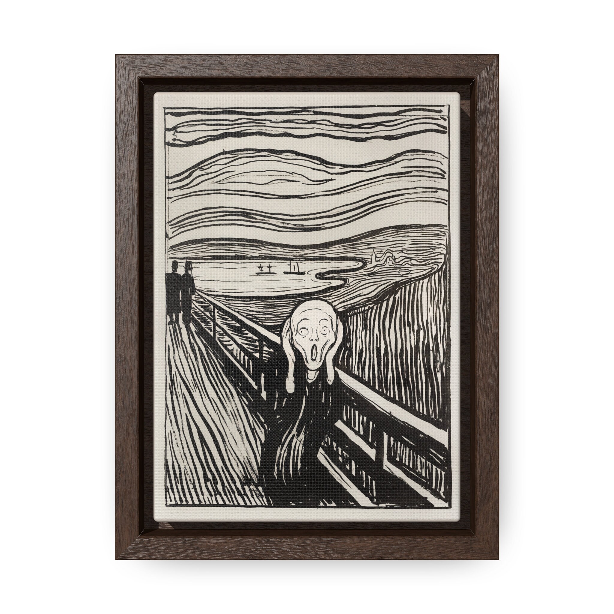 The Scream, Edvard Munch, Original From the Art Institute of Chicago ...