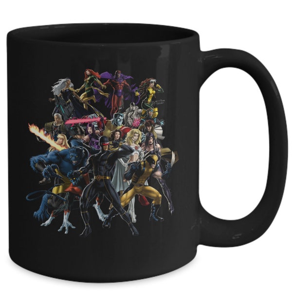 Superhero Coffee Mug - Etsy