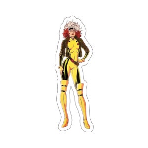 Kiss-Cut Stickers, Rogue, Classic X-Men Rogue, X-Men 97, Iconic 90s Costume