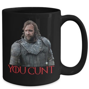 The hound, got coffee mug, game of thrones, sandor clegane