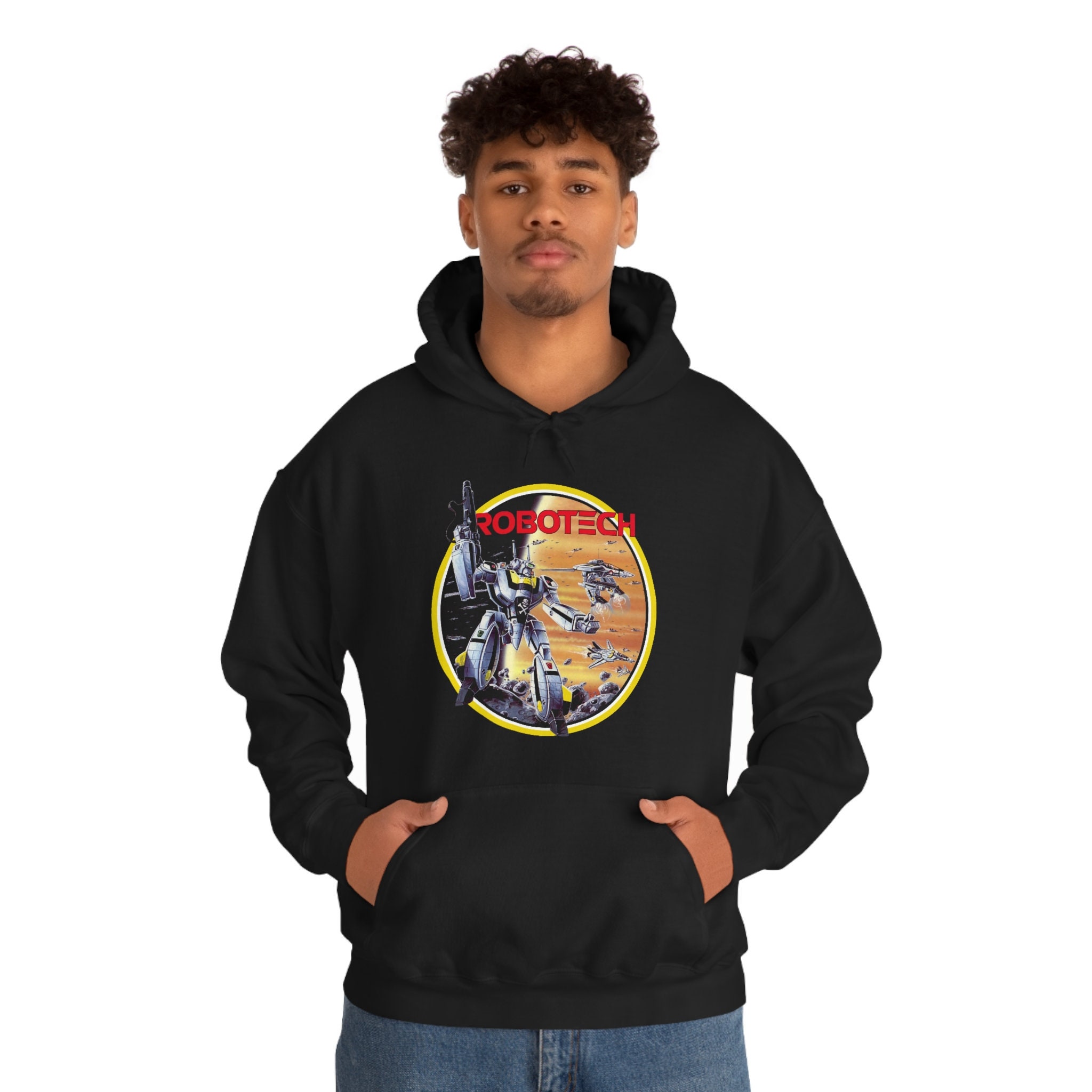 Robotech hoodie deals