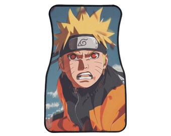 Shinobi Drive - Naruto Car Floor Mat | Naruto Uzumaki Special, 1 pc.