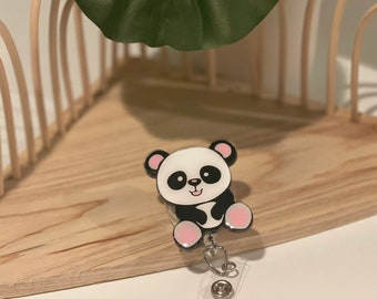 Panda badge reel